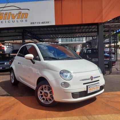 FIAT 500 1.4 CULT 8V FLEX 2P AUTOMATIZADO FIAT 500 1.4 CULT 8V FLEX 2P AUTOMATIZADO